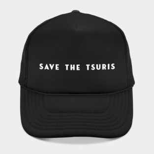 Save The Tsuris Jewish Funny T-Shirt Hat
