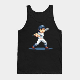 Batter Up Tank Top