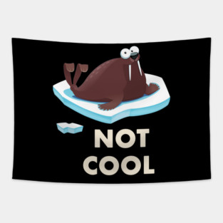 Walrus Climate Change is not Cool Tapestry