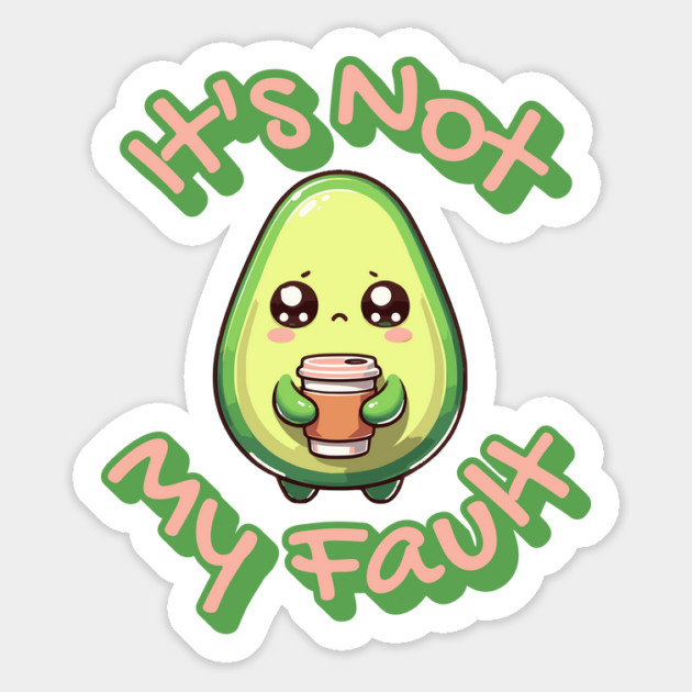 Millennial Coffee And Avocado Toast Economy Magnet by Yesteeyear