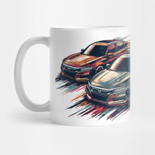 Honda Accord Mug