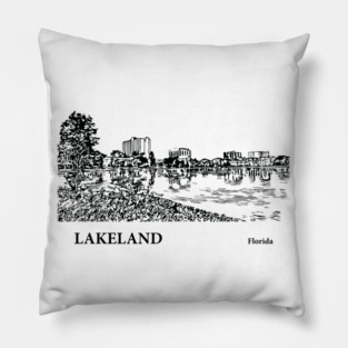 Lakeland Florida Pillow