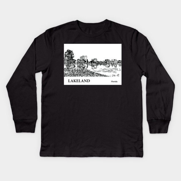 Lakeland Florida Kids Long Sleeve T-Shirt by Lakeric