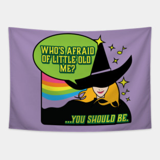 Who's Afraid of Me Tapestry