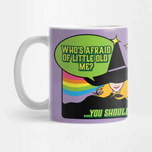 Who's Afraid of Me Mug