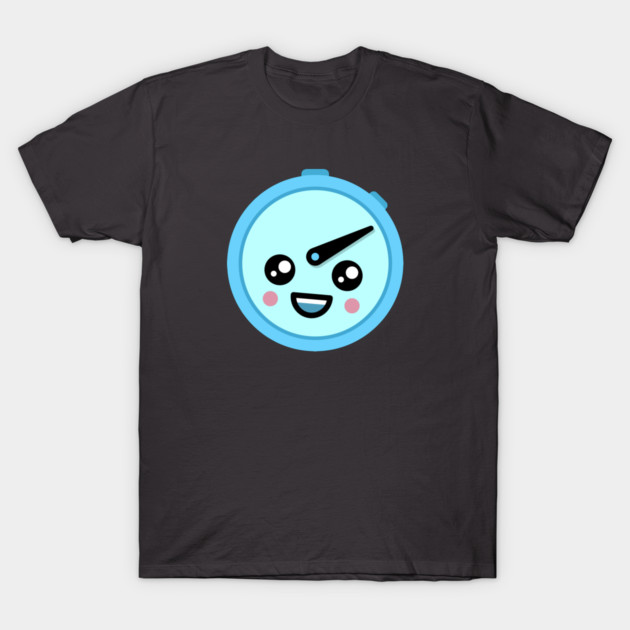 Happiest Timer T-Shirt by Overdesigned