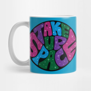 Take Up Space Body Positive - Softcore Mug