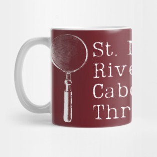 Mystery Novel Settings Mug