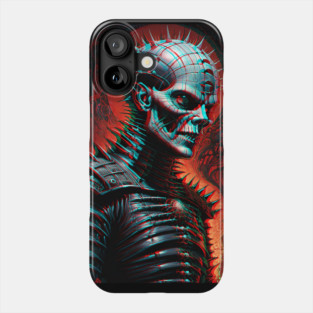 3D Pinhead Hell Priest Phone Case