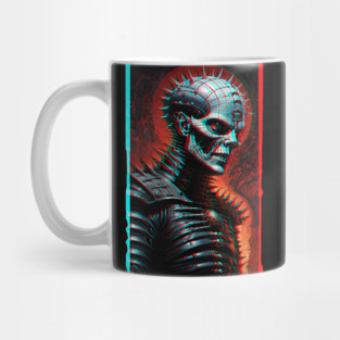 3D Pinhead Hell Priest Mug