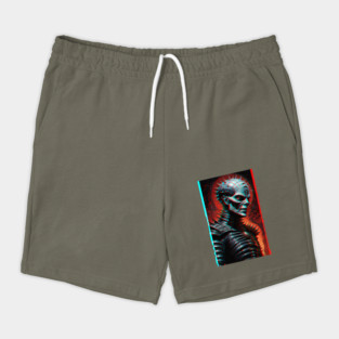 3D Pinhead Hell Priest Shorts