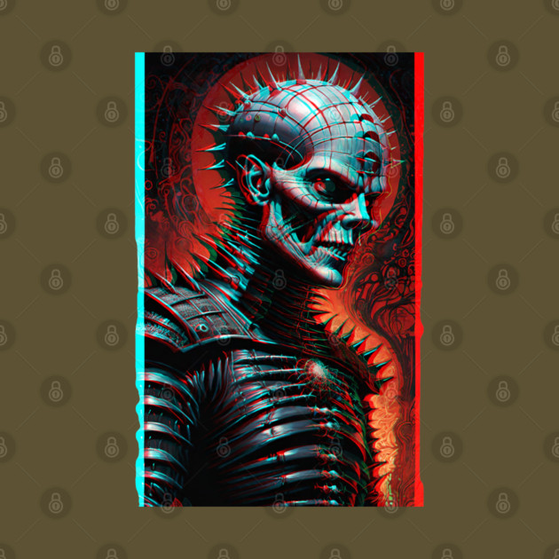 3D Pinhead Hell Priest by Grave Digs