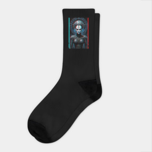 3D Pinhead Hell Priestess Socks