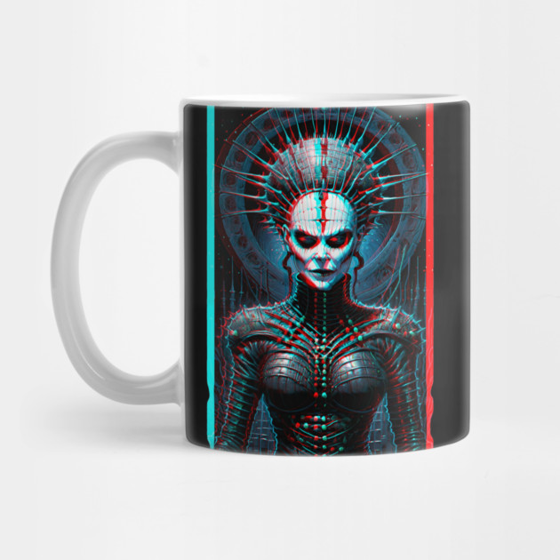 3D Pinhead Hell Priestess by Grave Digs