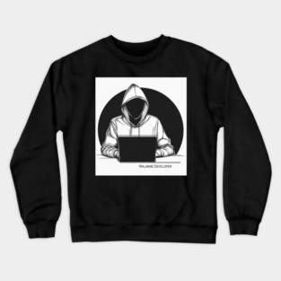 Malware Developer Crewneck Sweatshirt
