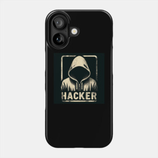 Hacker Phone Case