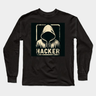 Hacker Long Sleeve T-Shirt