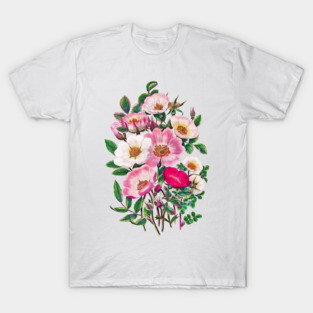 Wild roses T-Shirt