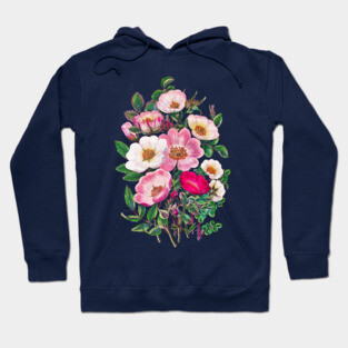Wild roses Hoodie