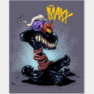 The Maxx title isz Posters and Art