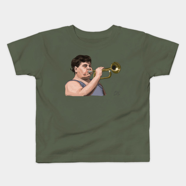 Salute Your Shorts: Rise & Shine Campers Kids T-Shirt by 51Deesigns