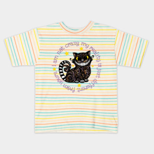 Cheshire Cat Kids T-Shirt