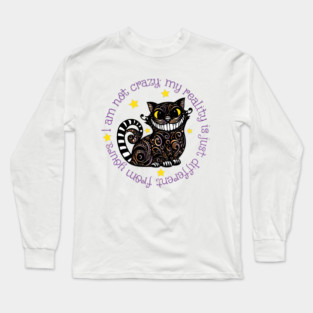 Cheshire Cat Long Sleeve T-Shirt