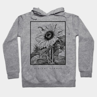 violent femmes folk punk Hoodie