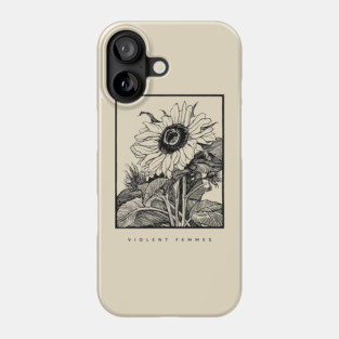 violent femmes folk punk Phone Case