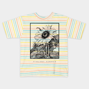 violent femmes folk punk Kids T-Shirt