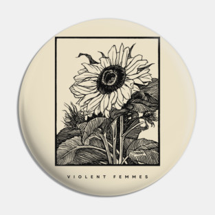 violent femmes folk punk Pin