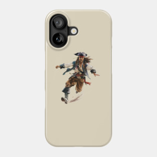 THE GREAT JACK SPARROW Phone Case