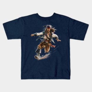THE GREAT JACK SPARROW Kids T-Shirt