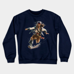 THE GREAT JACK SPARROW Crewneck Sweatshirt