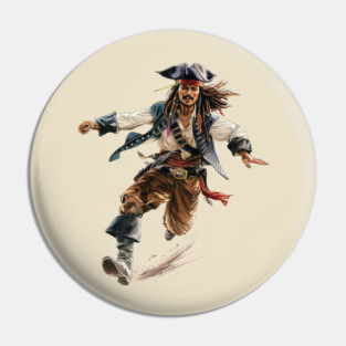 THE GREAT JACK SPARROW Pin