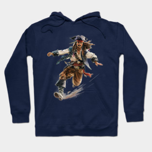 THE GREAT JACK SPARROW Hoodie