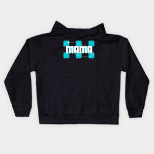 Cosmic Mama Kids Hoodie