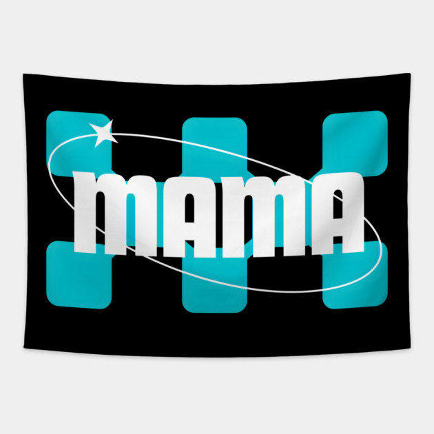 Cosmic Mama Tapestry by MakerMind8.2