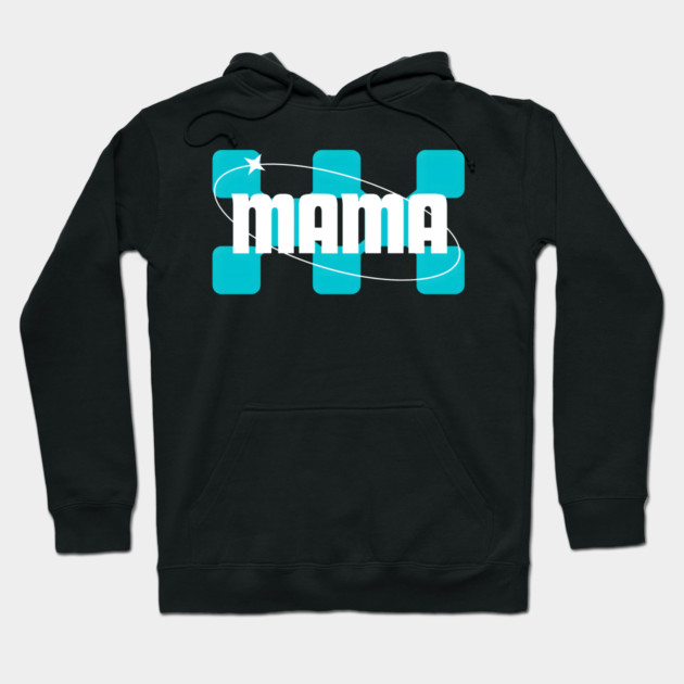 Cosmic Mama Hoodie by MakerMind8.2