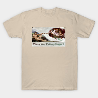 Pull my finger T-Shirt
