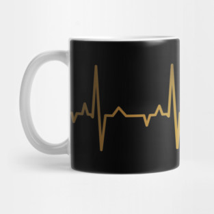 EKG Oktoberfest Pretzel Mug