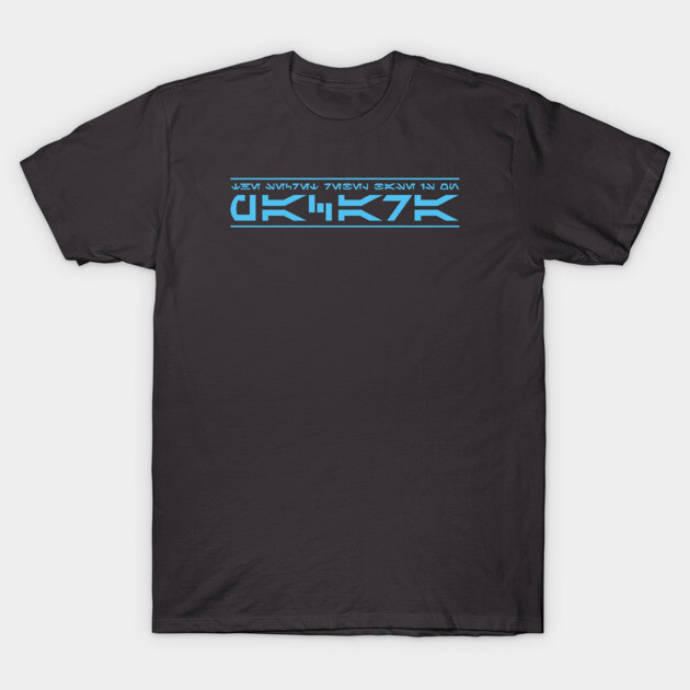 The Secret Rebel Base Is On Pacara T-Shirt by GoAwayGreen