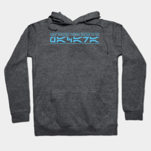 The Secret Rebel Base Is On Pacara Hoodie