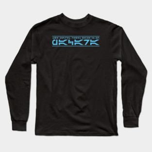 The Secret Rebel Base Is On Pacara Long Sleeve T-Shirt