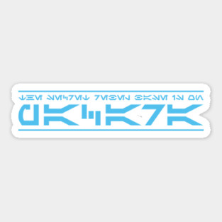 The Secret Rebel Base Is On Pacara Sticker