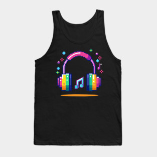 Candy Chaos Can't Catch You Tank Top