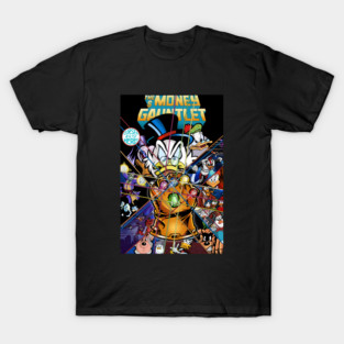 The Money Gauntlet T-Shirt
