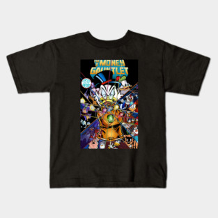 The Money Gauntlet Kids T-Shirt