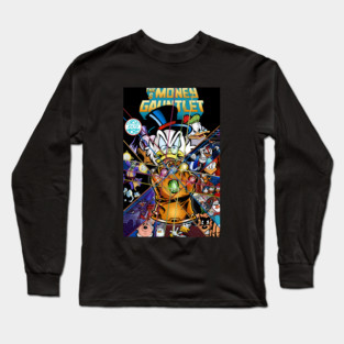 The Money Gauntlet Long Sleeve T-Shirt