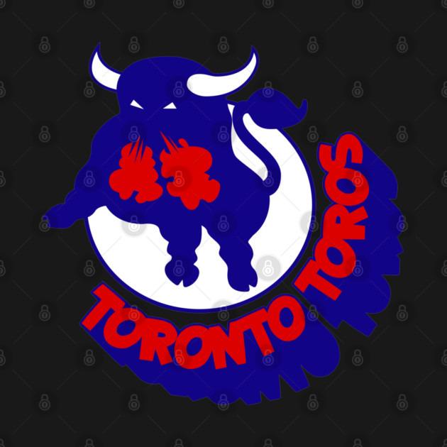Retro Hockey - Toronto Toros Hockey Team - WHA Seventies by Yesteeyear